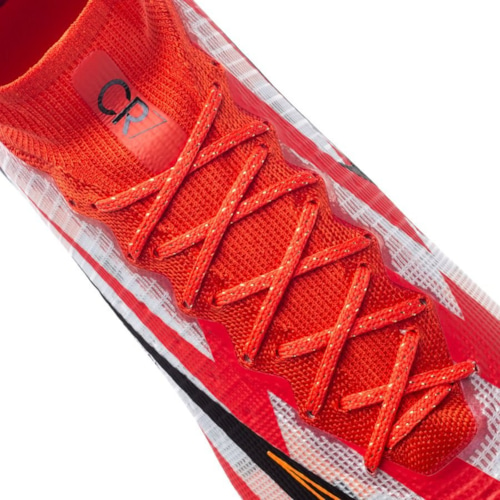 Nike Mercurial Superfly 8 Elite FG CR7 Spark Positivity - Chile Red/Black/White/Total Orange